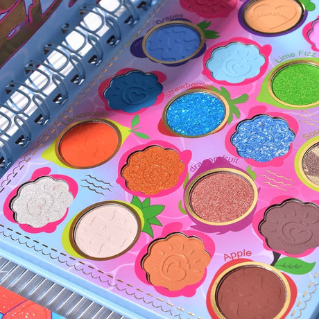 Palete De Machiaj Colour Fruit Party | PartyFruit - vivimall.ro