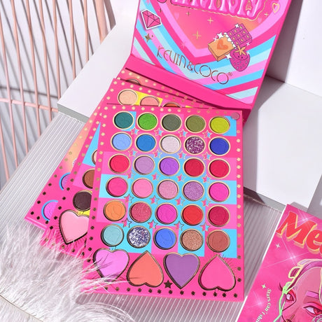 Trusa Machiaj Mean Girl 96 Culori | GlamRush - vivimall.ro