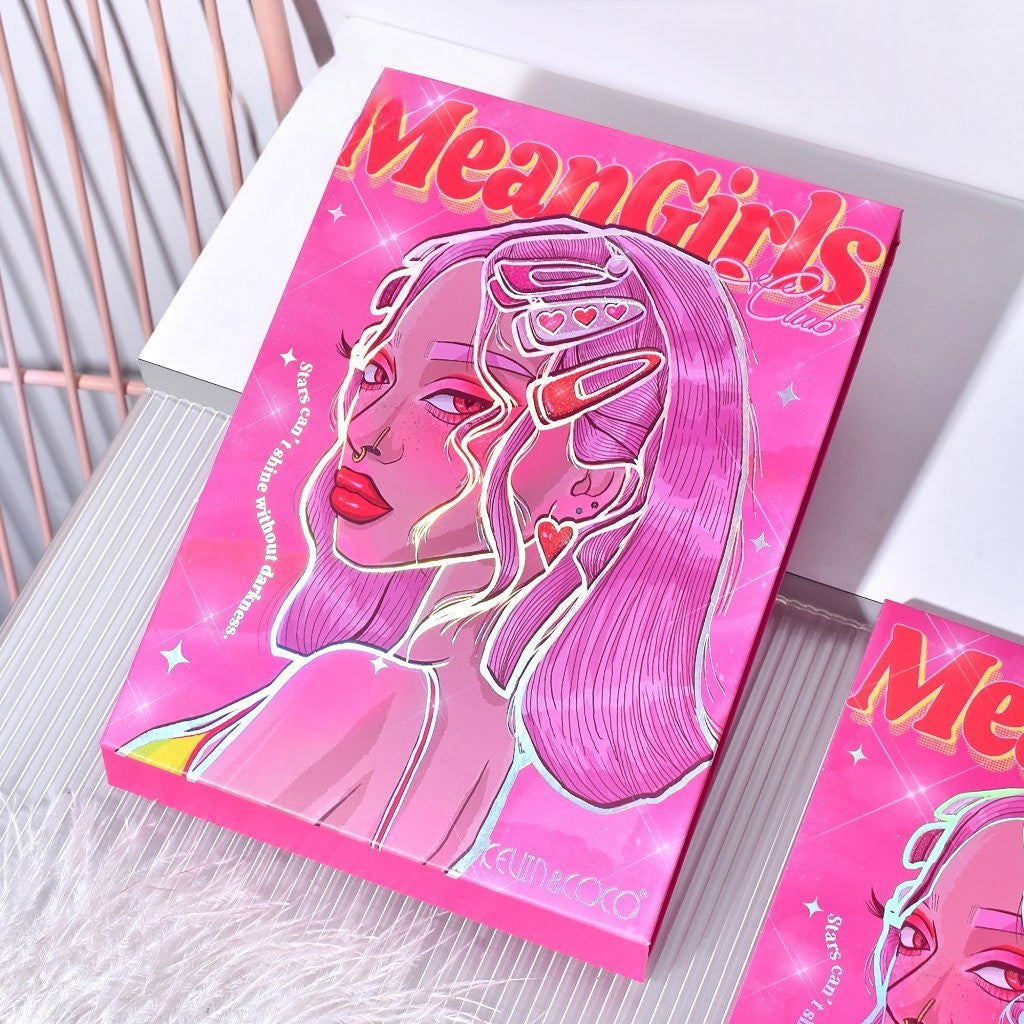 Trusa Machiaj Mean Girl 96 Culori | GlamRush - vivimall.ro