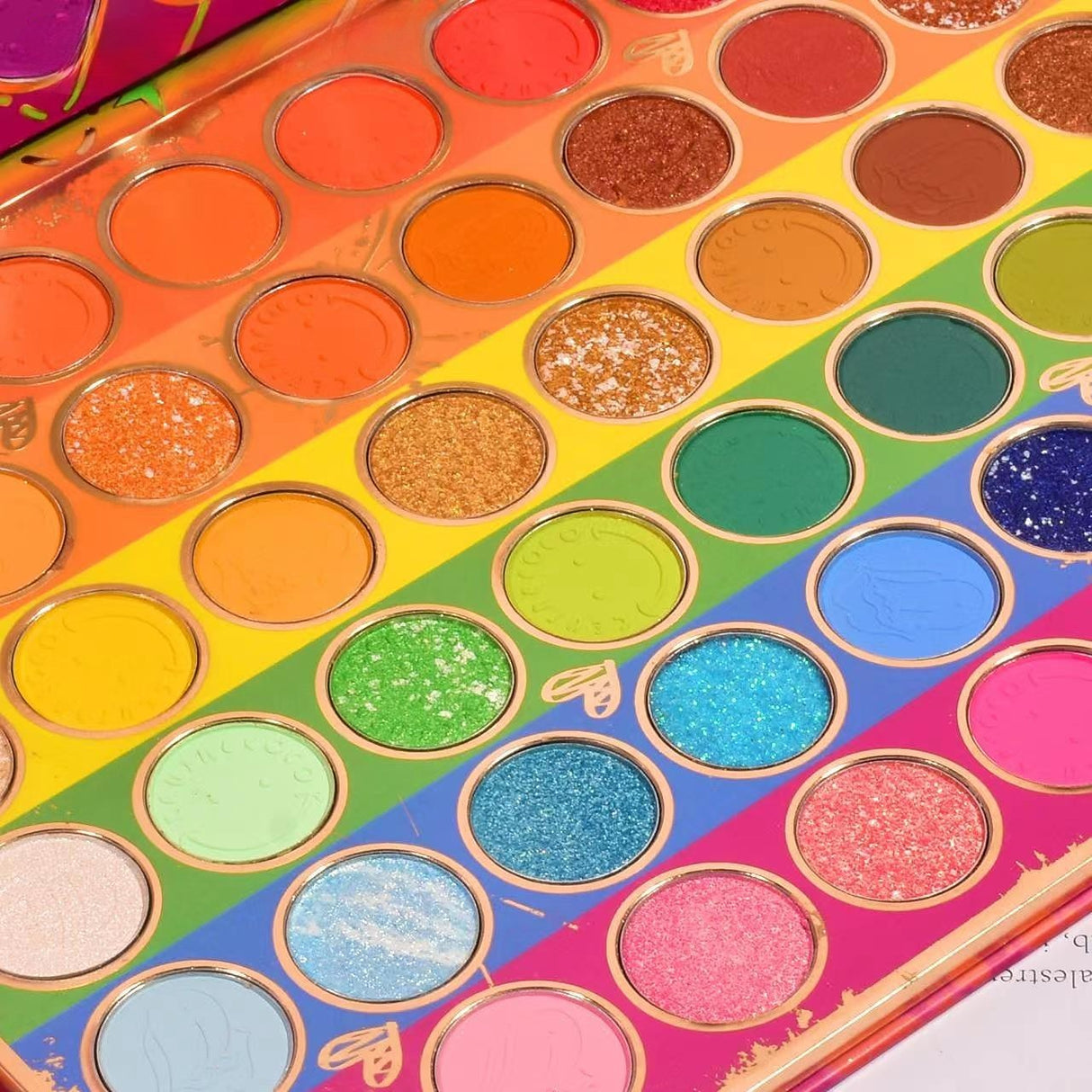 Paleta Farduri 96 Nuante | GlamRush - vivimall.ro