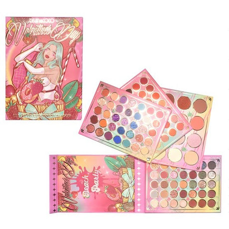 Paleta Machiaj 117 Culori | ColorMuse - vivimall.ro