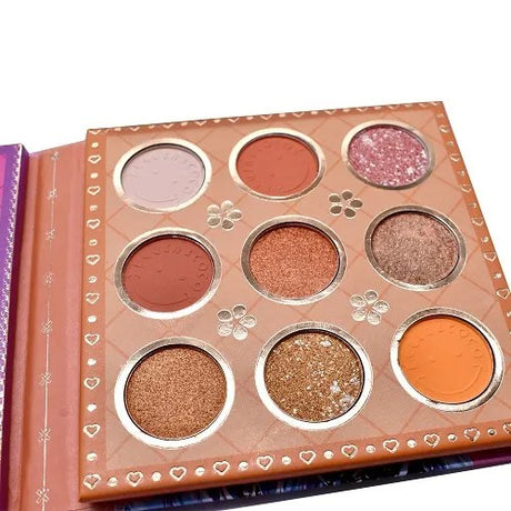 Paleta Farduri Kevin&Coco, 31 Culori, Farduri Mate Si Sidefate, Blush Si Iluminator Inclus, Patrata, 250 G, 11.3 X 11.3 X 3.2 Cm, Valabilitate 3 Ani, Multicolor - vivimall.ro