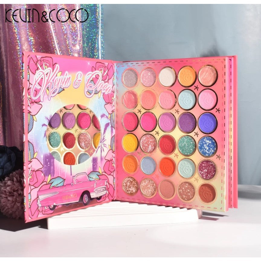 Многофункционална палитра сенки за очи, 69 нюанса | LuxeMakeup