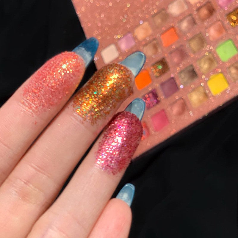 Paletă Farduri 40 Culori Sclipici | GlamSpark - vivimall.ro