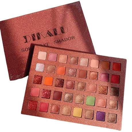 Paletă Farduri 40 Culori Sclipici | GlamSpark - vivimall.ro