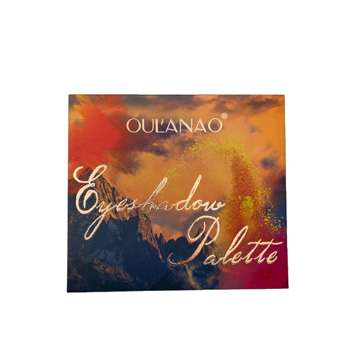 Комплект грим, палитра сенки за очи Oulanao със 72 пигментирани и телесни цвята