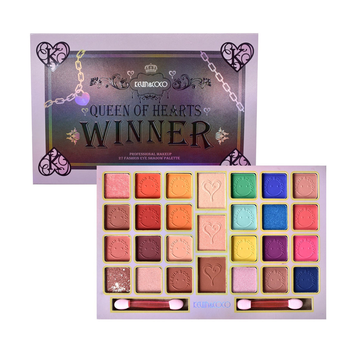 Paleta Farduri Ochi Kevin&Coco 27 Culori Winner - vivimall.ro