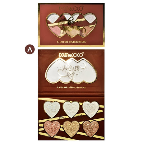 Paleta Iluminatoare Nude | GlowSkin - vivimall.ro