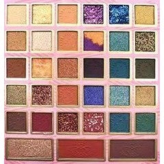 Trusa De Machiaj, Paleta De Farduri, Iluminator Si Blush Kevin&Coco Cu 93 De Culori Pigmentate - vivimall.ro