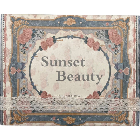 Paleta De Farduri Si Blush Sunset Beauty 15 Culori Pigmentate - vivimall.ro