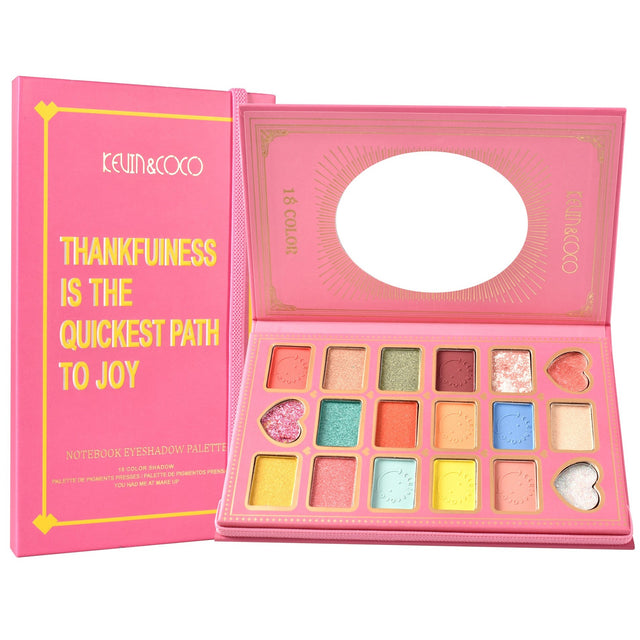 Trusa De Machiaj Kevin&Coco Cu 18 Culori - vivimall.ro