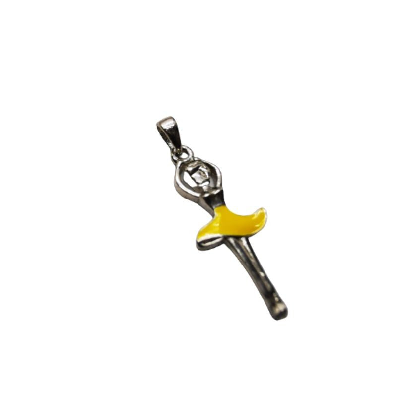 Pandantiv Argint 925 Balerina cu Email - vivimall.ro