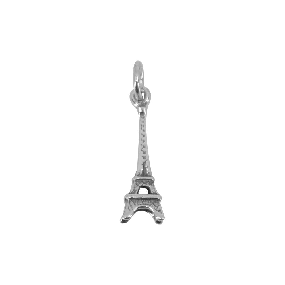 Pandantiv, Jolie Silver, Argint 925, Model Eiffel Tower, 0.9 g, 25x5 mm - vivimall.ro