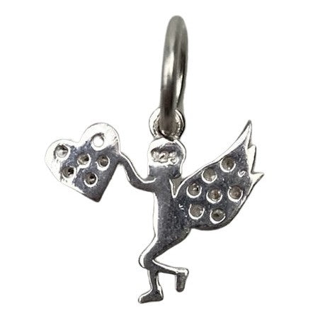 Pandantiv Argint 925 Inger cu Inima - vivimall.ro