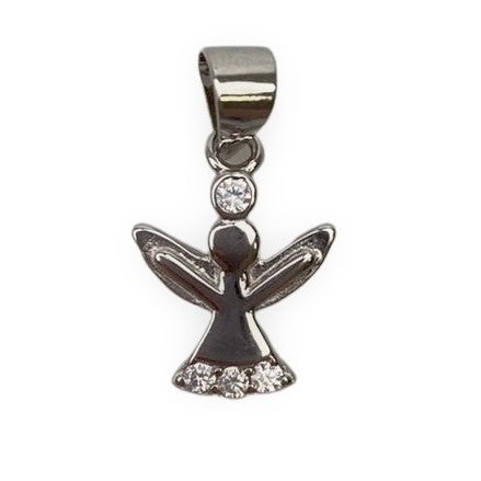 Pandantiv Argint 925 Inger cu Pietre Rodiat - vivimall.ro