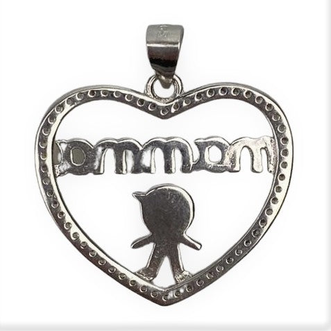 Pandantiv Argint 925 Mamma - vivimall.ro