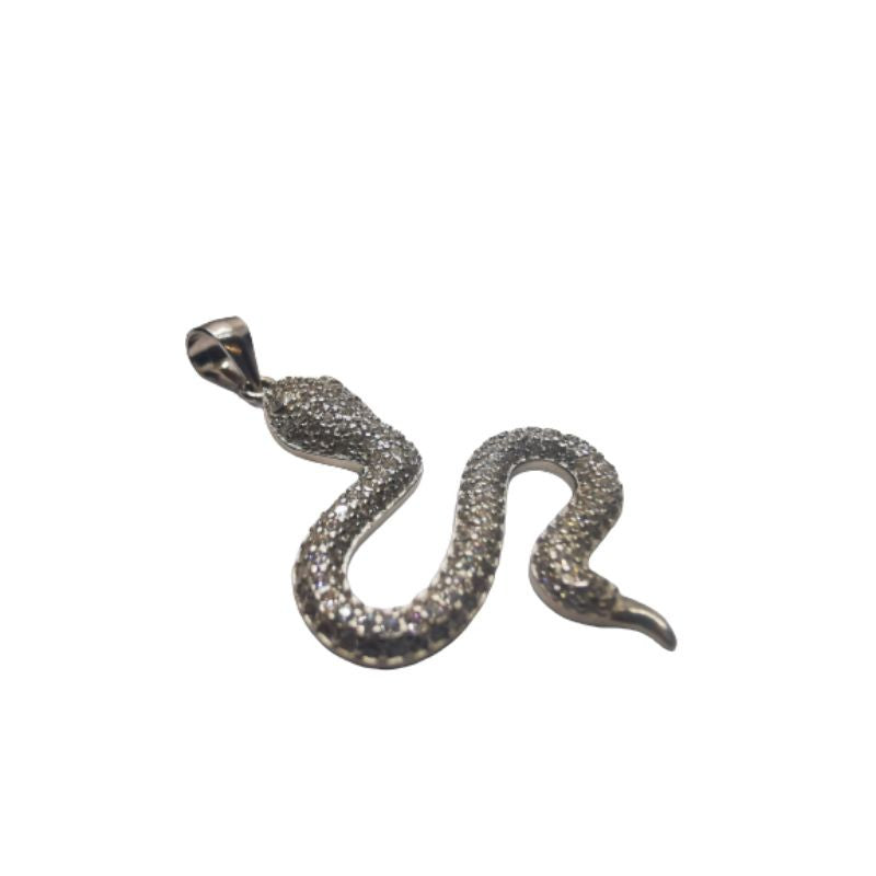 Pandantiv Argint 925 Sarpe cu Pietre - vivimall.ro