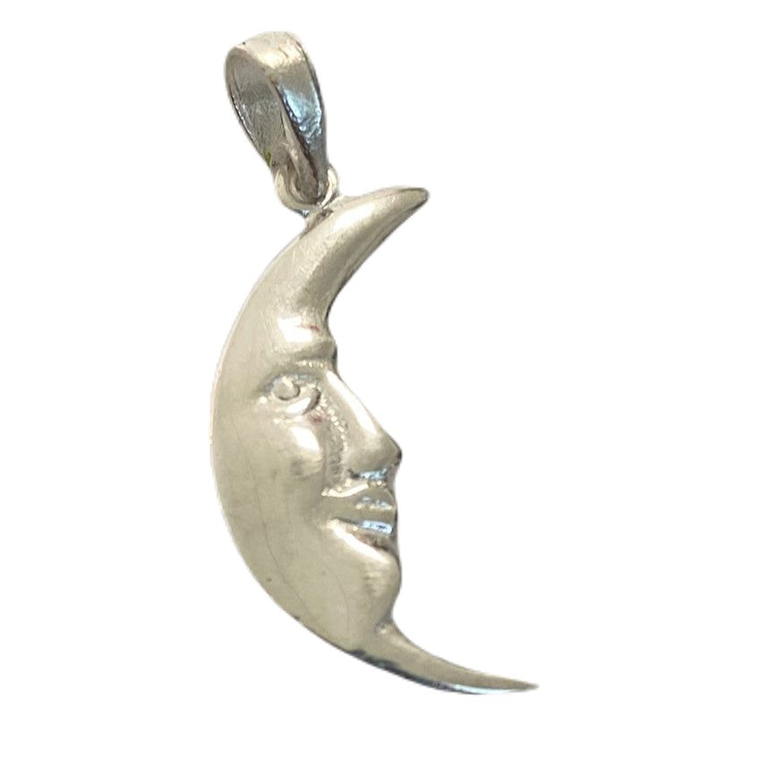 Pandantiv, Jolie Silver, Argint 925, Model Semiluna, 1.2 g, 26x10 mm - vivimall.ro