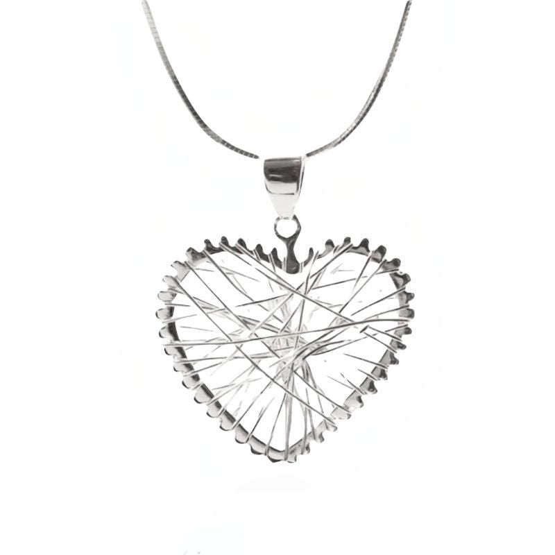 Pandantiv Crazy Heart, Argint 925 - vivimall.ro