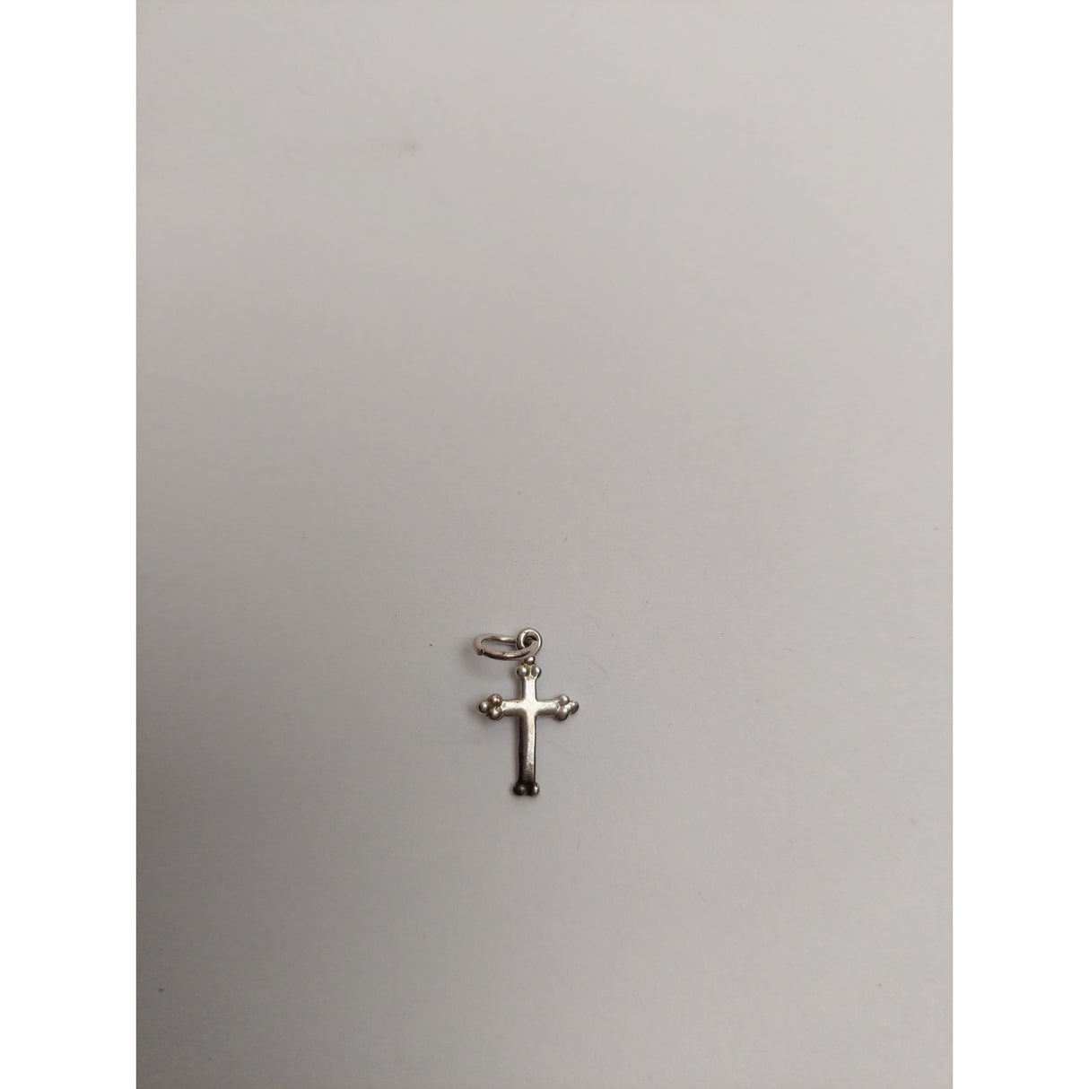 Pandantiv din Argint 925 Cruce, Jolie Silver, 0.3g, 1.3 cm x 1 cm - vivimall.ro