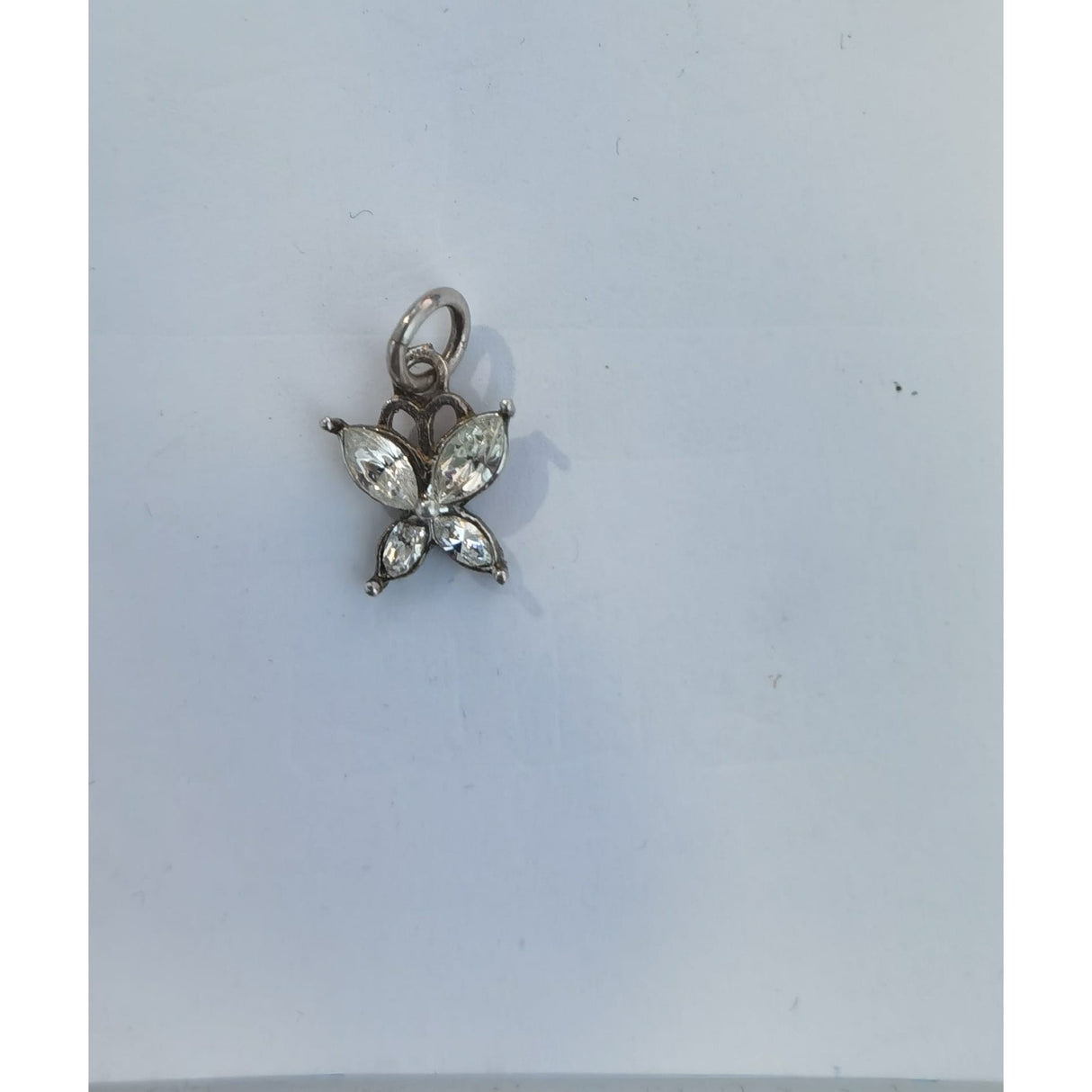 Pandantiv din Argint 925 Fluture cu pietre - vivimall.ro