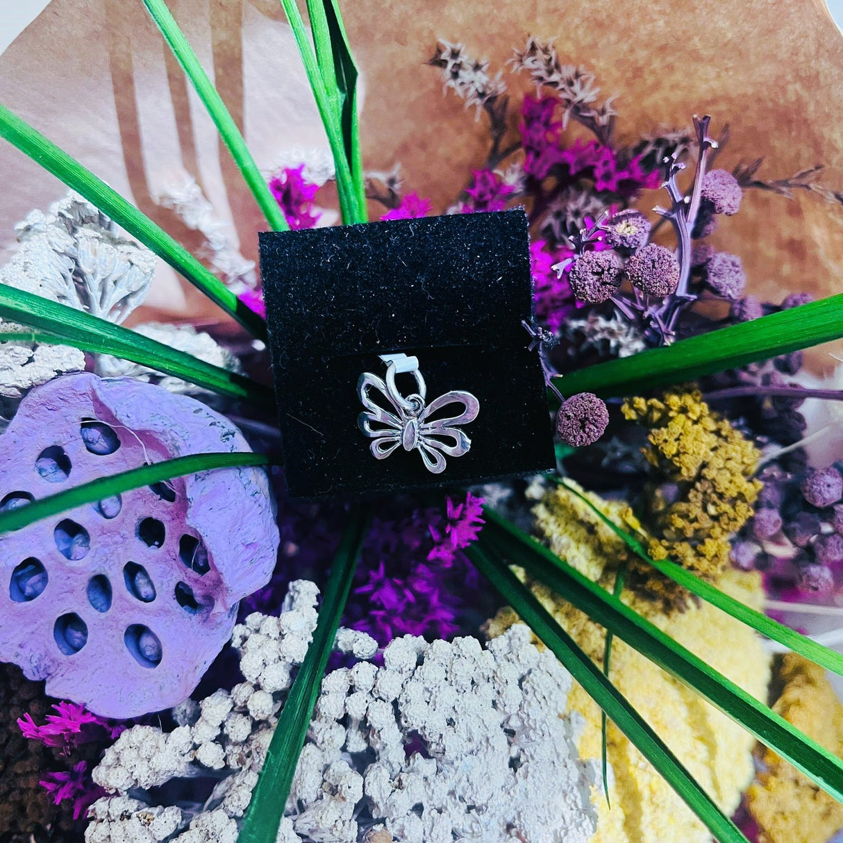 Pandantiv din Argint 925 Jolie Silver, Model Fluture, 18 x 18 mm, 0.9 g - vivimall.ro