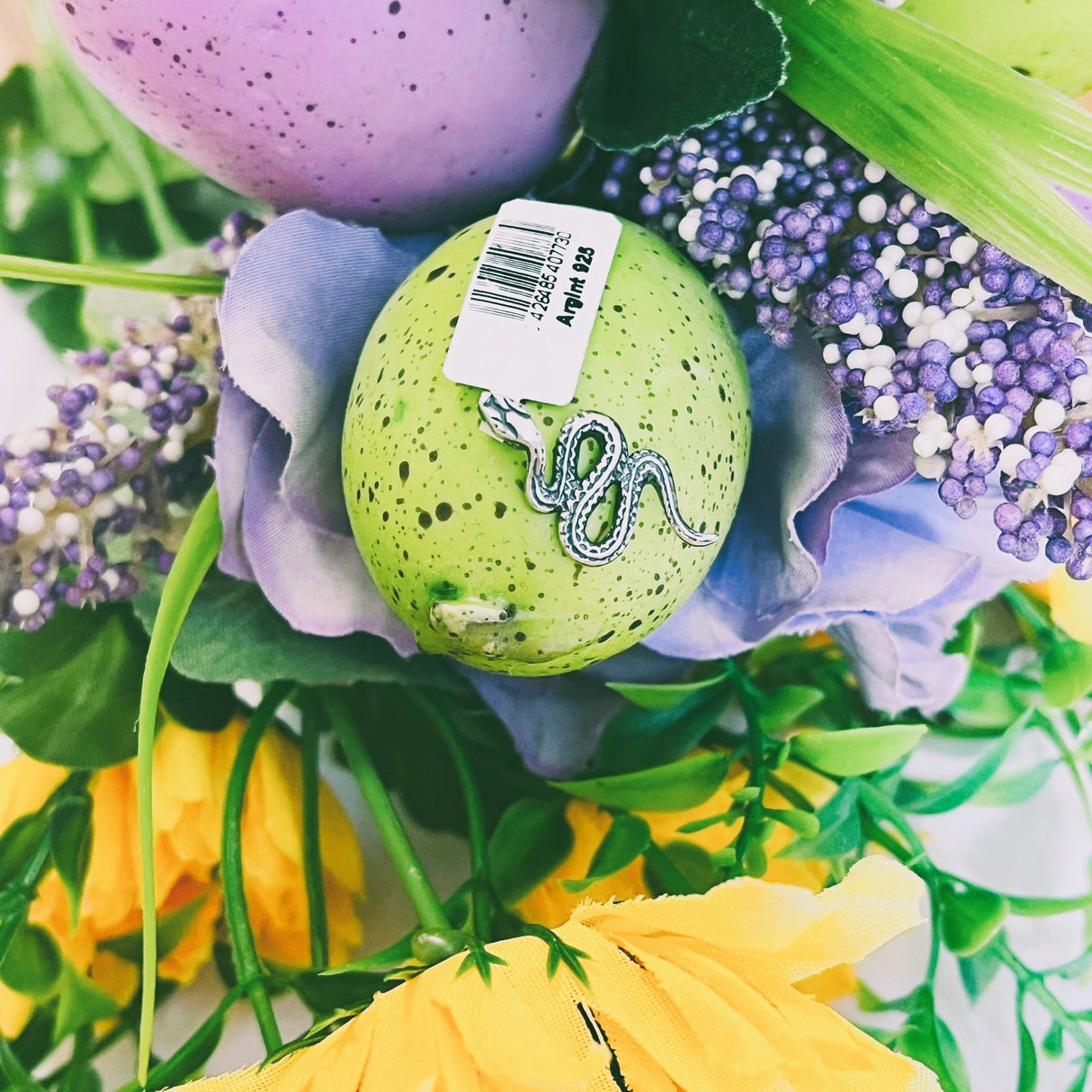 Pandantiv din Argint 925 Jolie Silver, Model Sarpe, 20 x 10 mm, 1.1 g - vivimall.ro