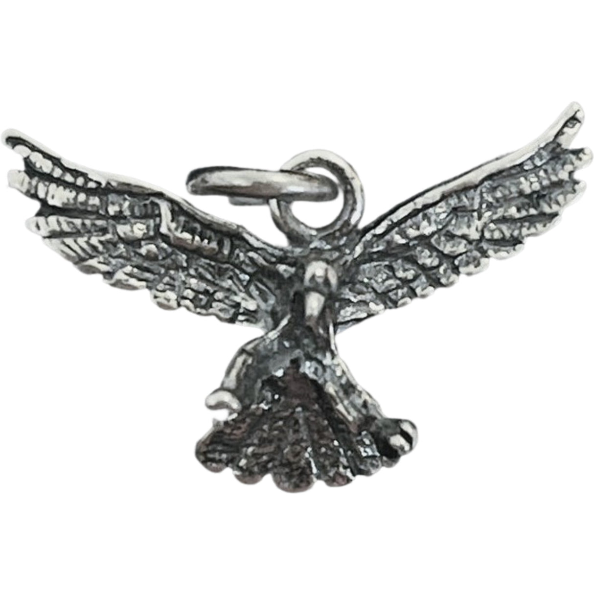 Pandantiv din Argint 925 Jolie Silver, Model Vultur, 26 x 19 mm, 2.6 g - vivimall.ro