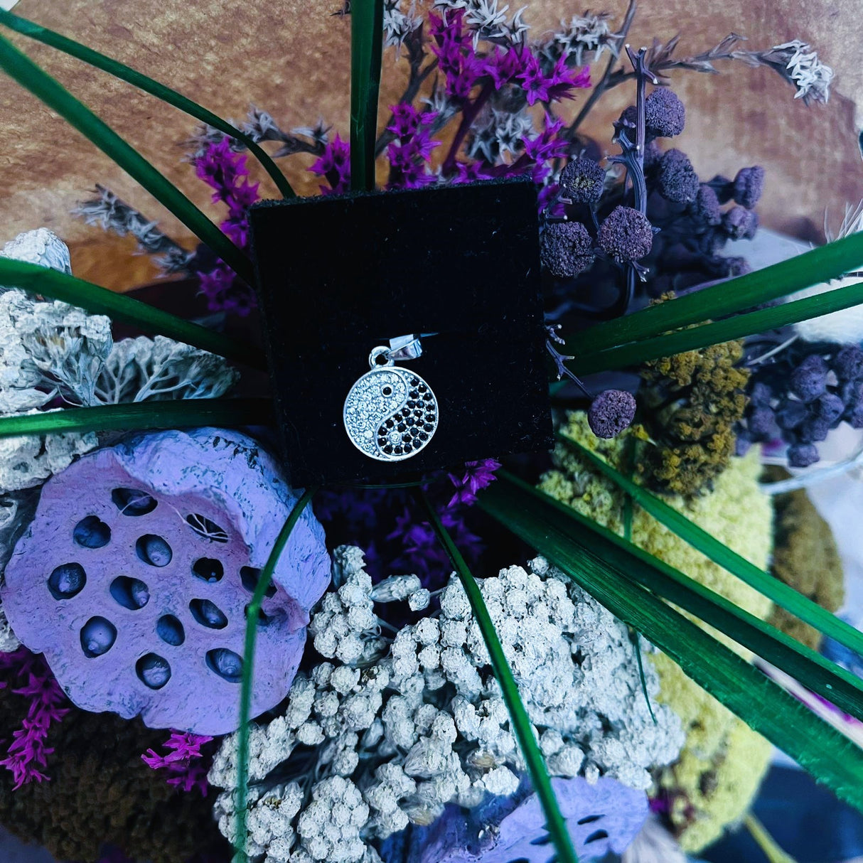 Pandantiv din Argint 925 Jolie Silver, Model Ying si Yang, 11 x 11 mm, 1.2 g - vivimall.ro