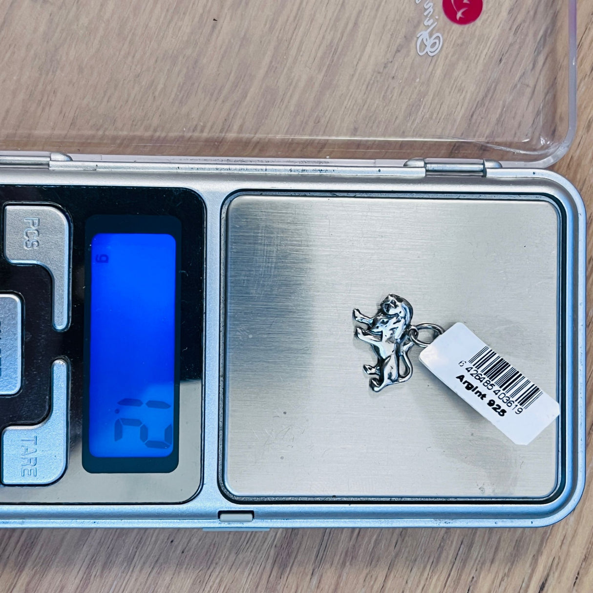 Pandantiv din Argint 925 Jolie Silver, Zodia Leu, 15 x 15 mm, 1.2 g - vivimall.ro