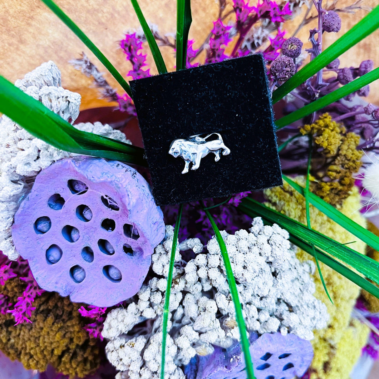 Pandantiv din Argint 925 Jolie Silver, Zodia Leu, 15 x 15 mm, 1.2 g - vivimall.ro