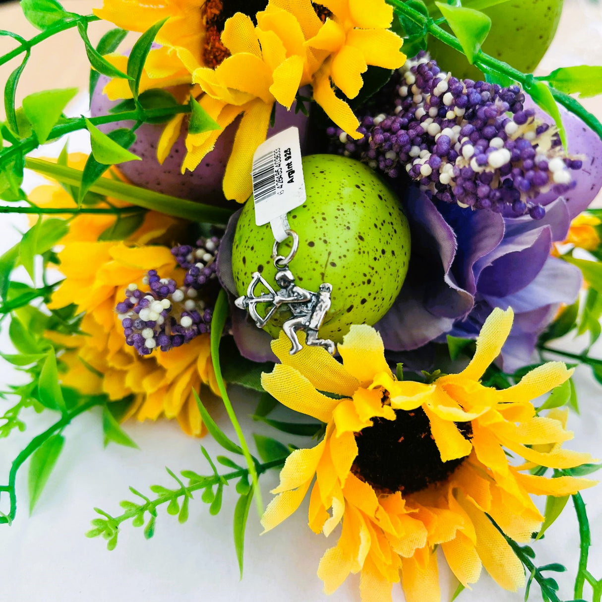 Pandantiv din Argint 925 Jolie Silver, Zodia Sagetator, 23 x 16 mm, 1.1 g - vivimall.ro