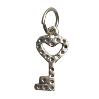 Pandantiv din Argint 925, model Cheie cu pietre - vivimall.ro