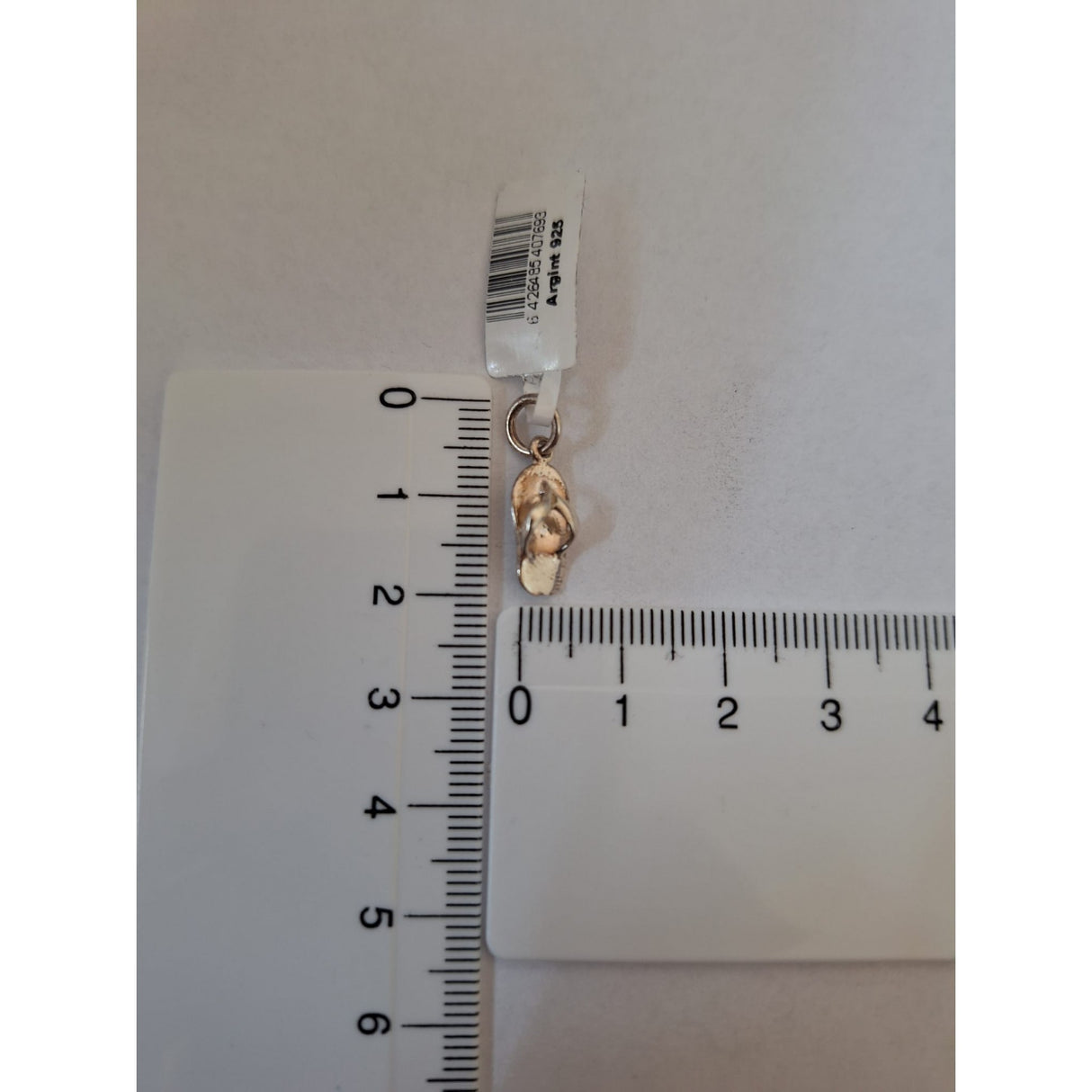 Pandantiv din Argint 925 Papuc - vivimall.ro