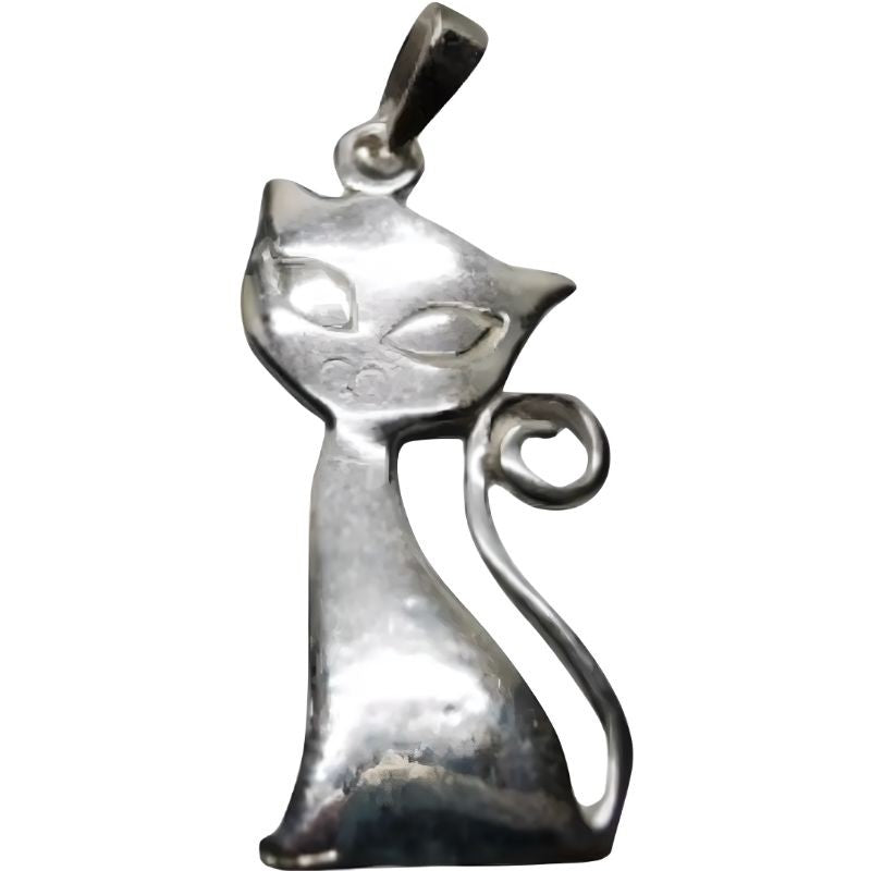 Pandantiv din Argint 925 Pisica - vivimall.ro