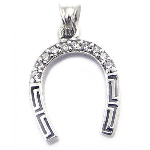 Pandantiv din Argint 925 Potcoava cu Pietre - vivimall.ro