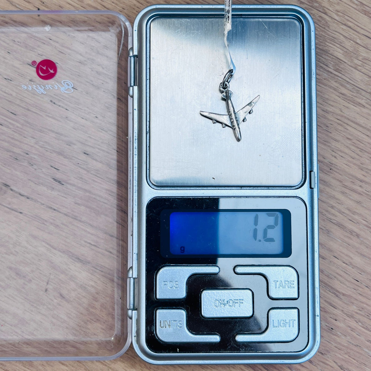 Pandantiv, Jolie Silver, Argint 925, Model Avion, 25 x 20 mm, 1.2 g - vivimall.ro