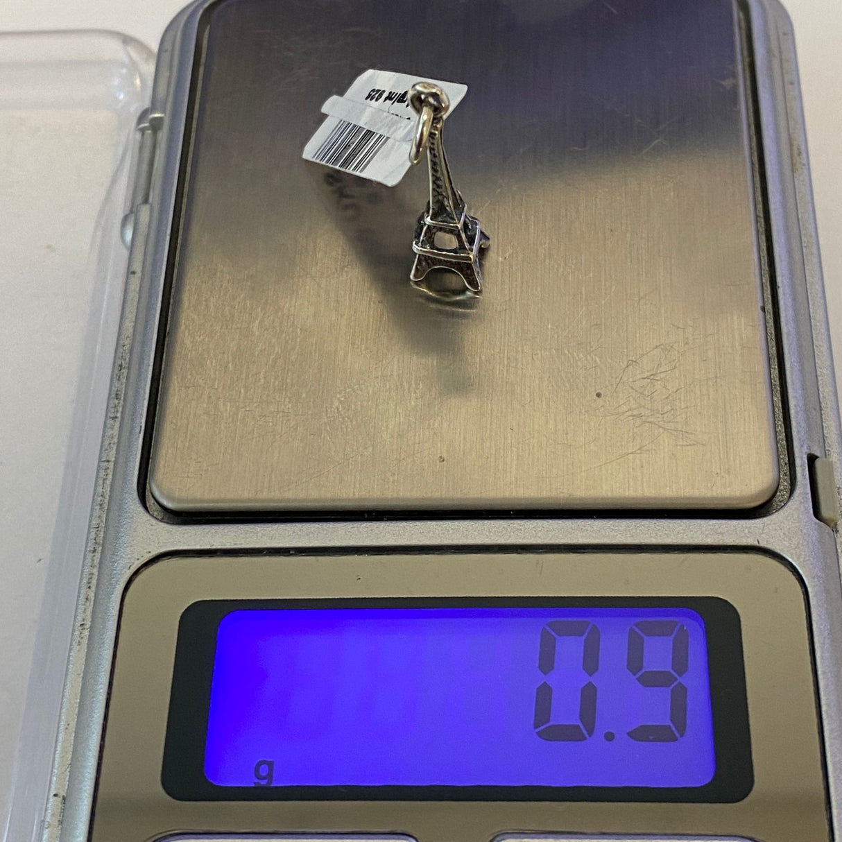 Pandantiv, Jolie Silver, Argint 925, Model Eiffel Tower, 0.9 g, 25x5 mm - vivimall.ro