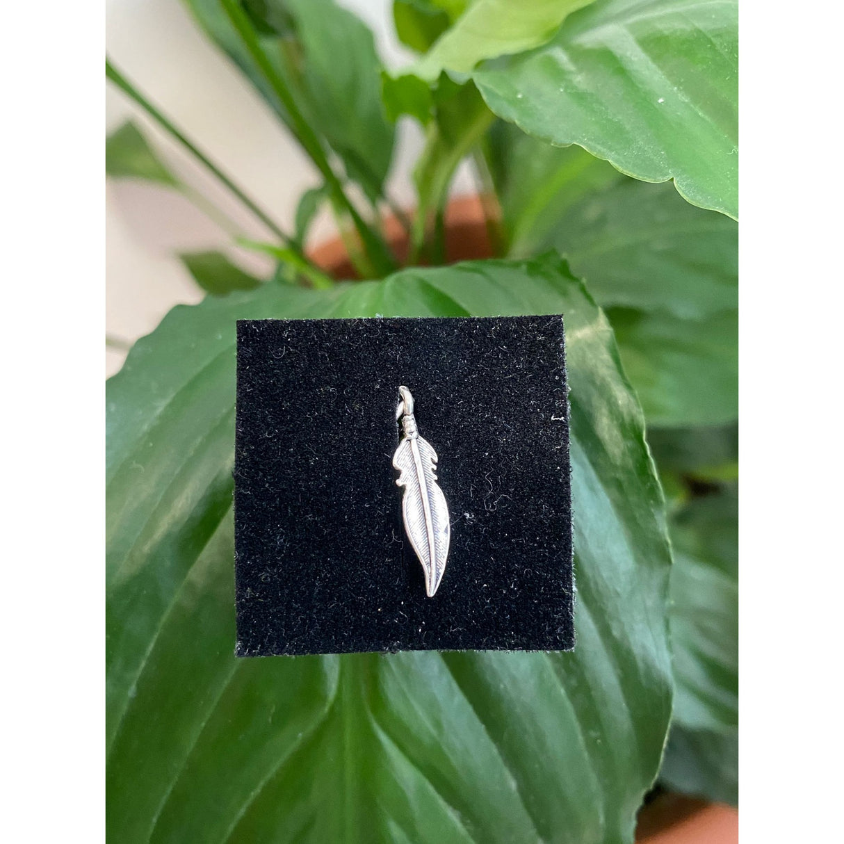 Pandantiv, Jolie Silver, Argint 925, Model Pana, 0.6 g, 25x6 mm - vivimall.ro