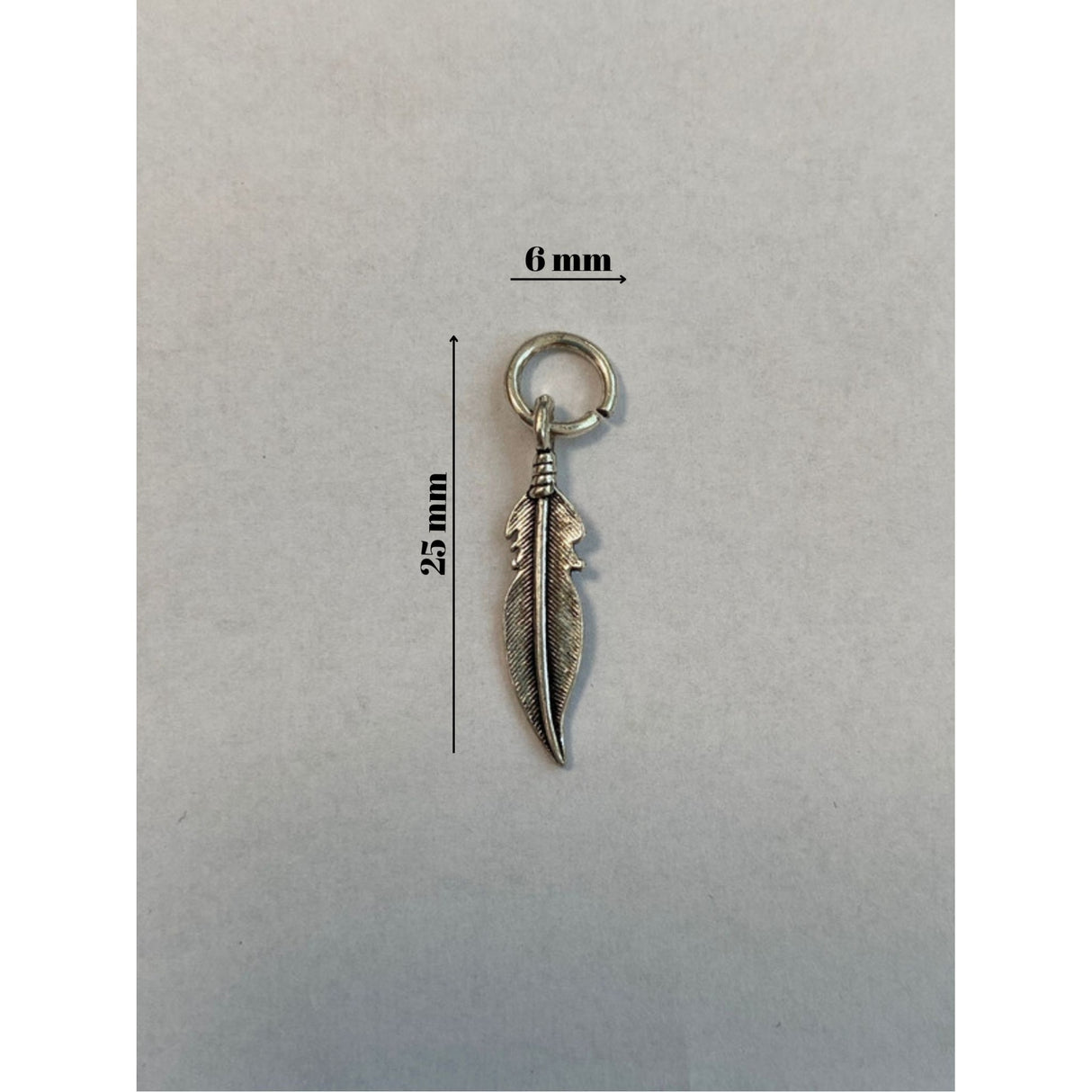 Pandantiv, Jolie Silver, Argint 925, Model Pana, 0.6 g, 25x6 mm - vivimall.ro