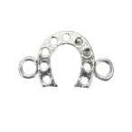 Pandantiv Metal pentru Bratara Model Potcoava 18mm x 10mm - vivimall.ro