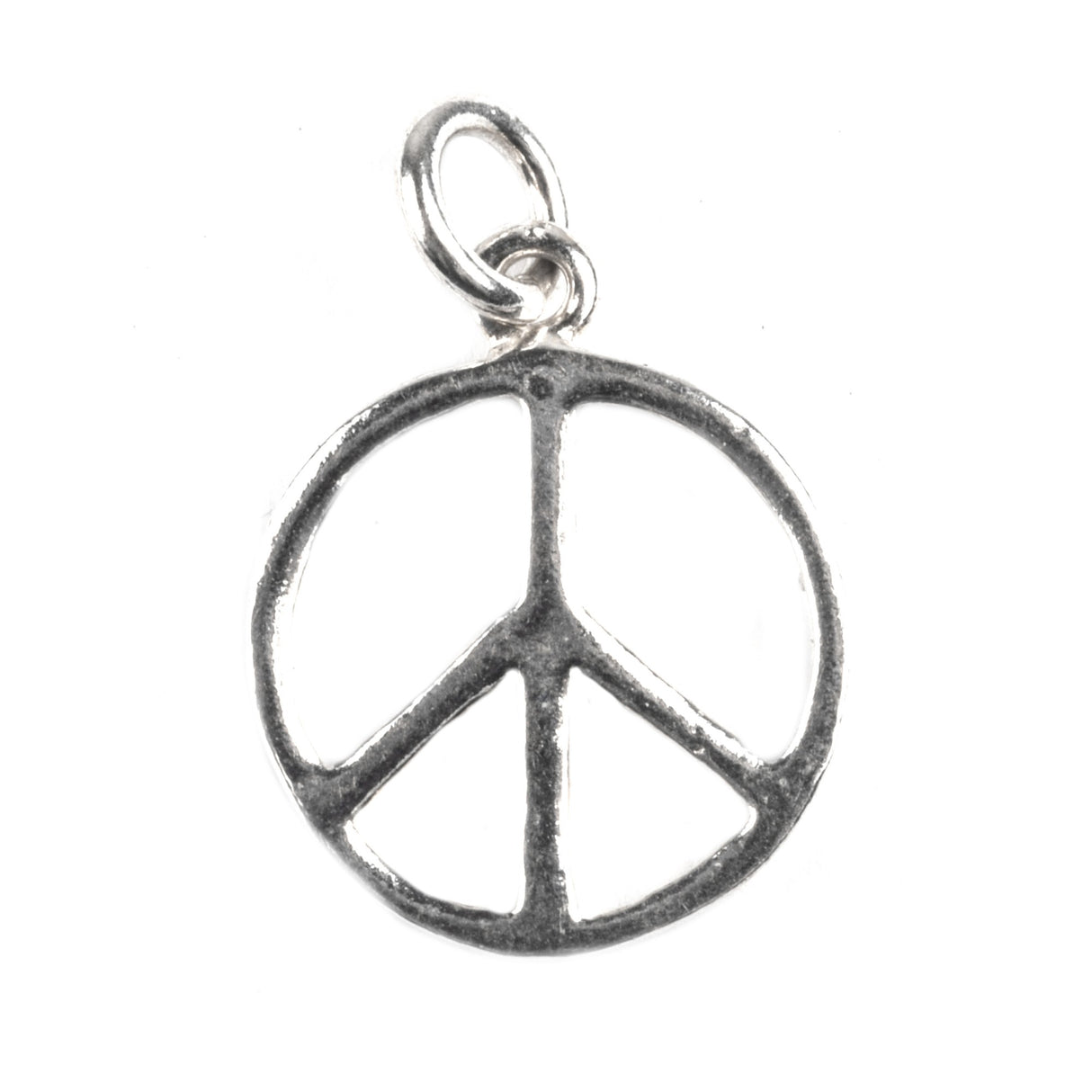 Pandantiv Semnul Pacii, Argint 925, 2 cm x 1.5 cm - vivimall.ro