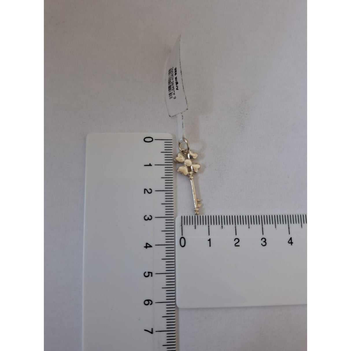 Pandanttiv din Argint 925, Cheie - vivimall.ro