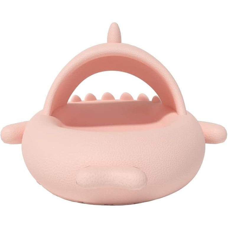 Papuci Tip Rechin, Flippy, Unisex, din Spuma EVA, Talpa Groasa Antiderapanta, Rezistenti la Uzura, Marime 40-41, Roz - vivimall.ro