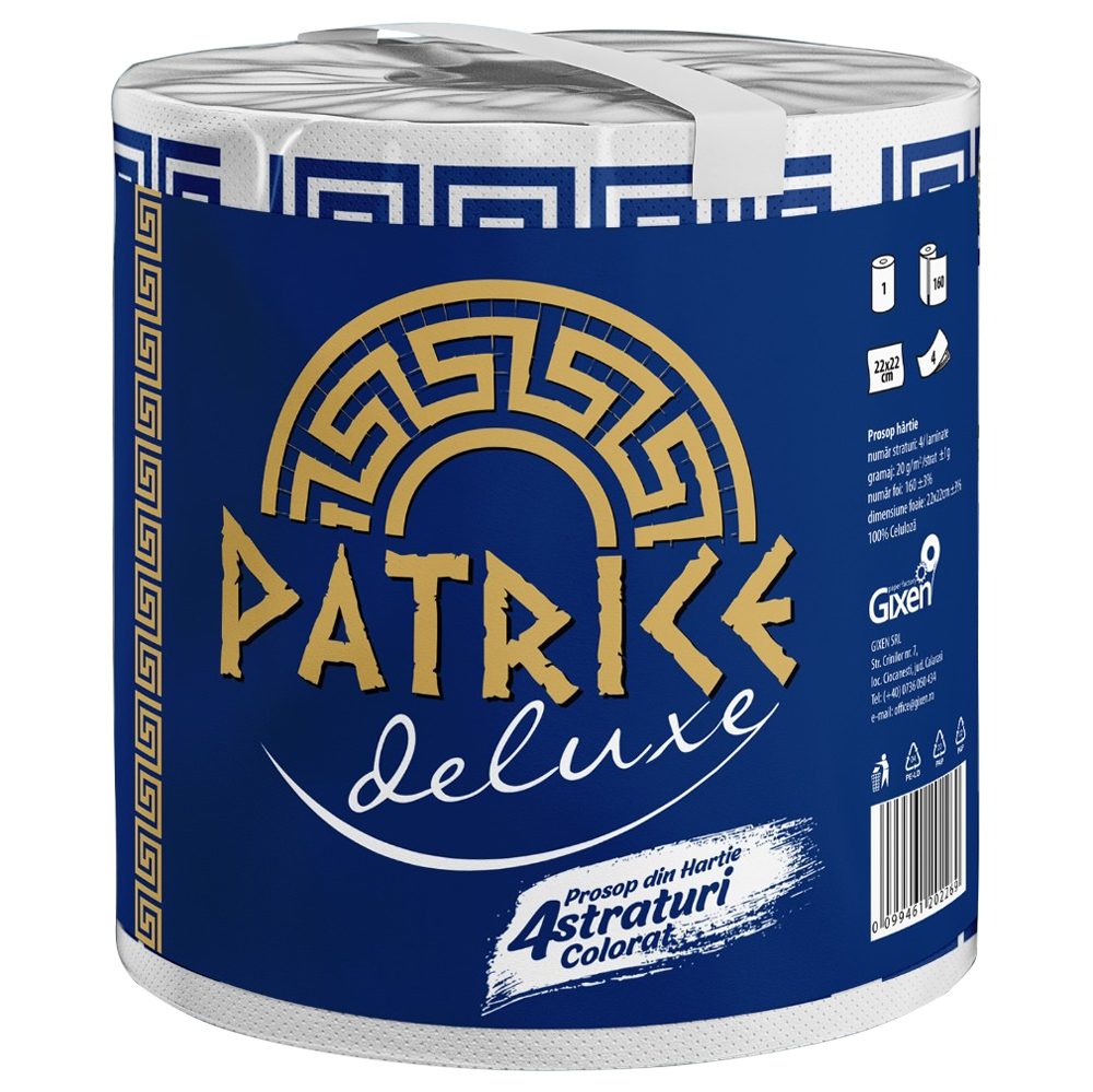 Patrice Prosop Bucatarie Deluxe 4STRATURI
