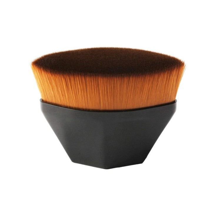 Pensula kabuki plata pentru fond de ten, Vivimall, negru - vivimall.ro