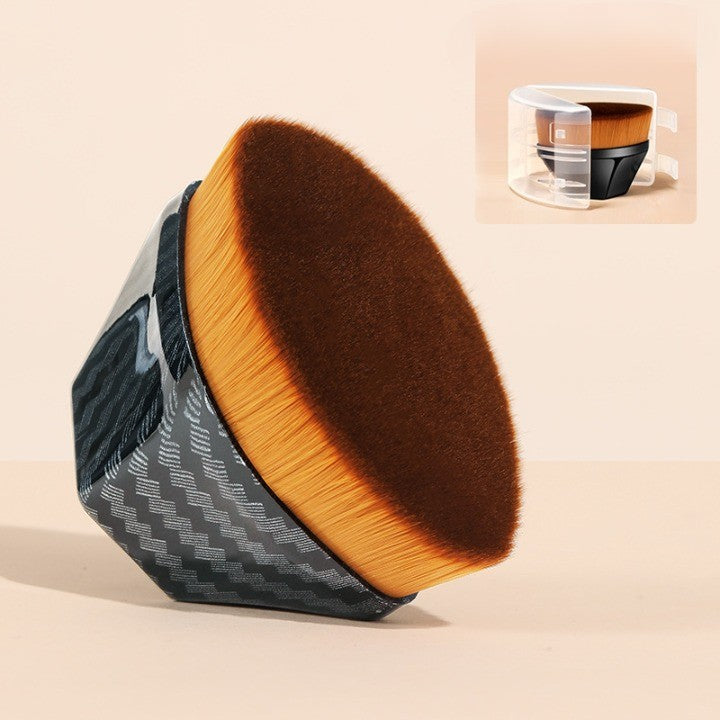 Pensula Plata pentru Fond de Ten | LuxeBlend - vivimall.ro