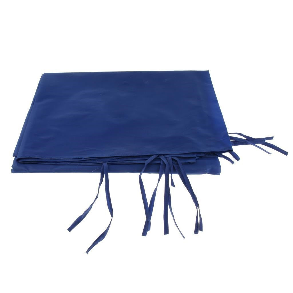 Perete Lateral Cort Evenimente 12 m Albastru - vivimall.ro