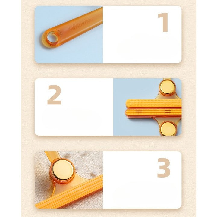 Perie Dubla Pentru Scame Si Par | HairFree - vivimall.ro