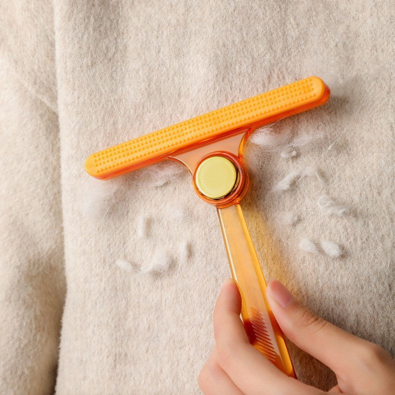 Perie Dubla Pentru Scame Si Par | HairFree - vivimall.ro